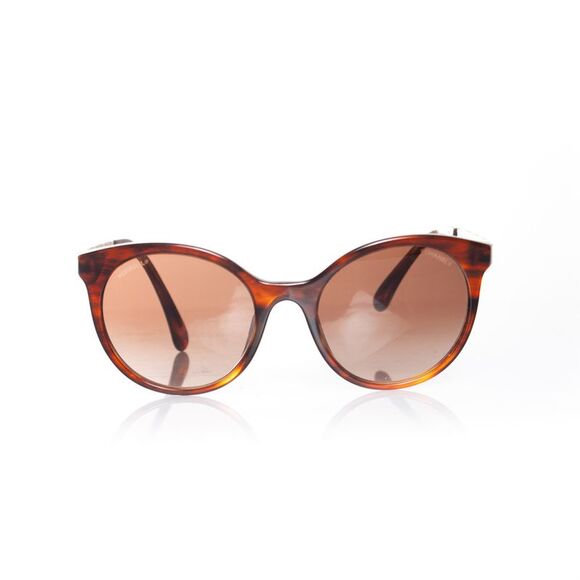 Chanel round tortoise sunglasses - Picture 2 of 8